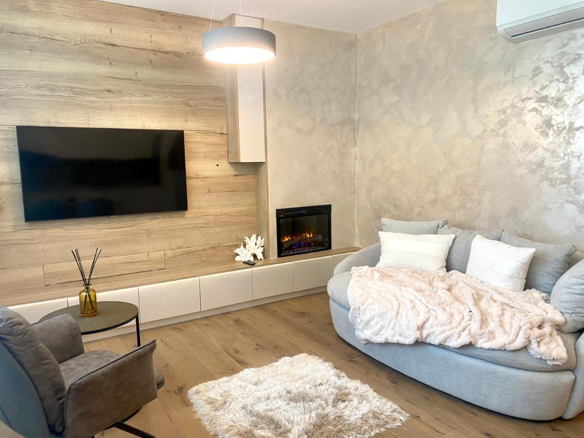 Citylux Grand Apartment Zagreb Exterior foto